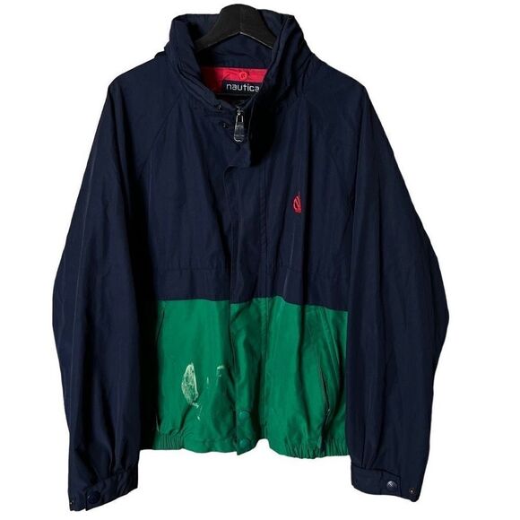 VTG Nautica Windbreaker Large - Picture 1 of 6